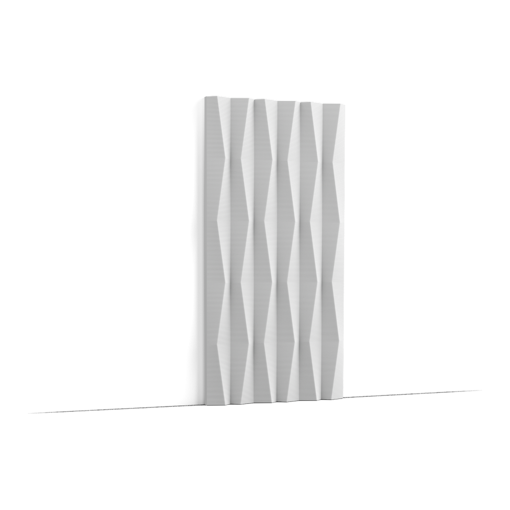 Wall Panel Ridge 3D Textured Wall Panel | No.112 Ridges | 200cm x 25cm – The Library ...