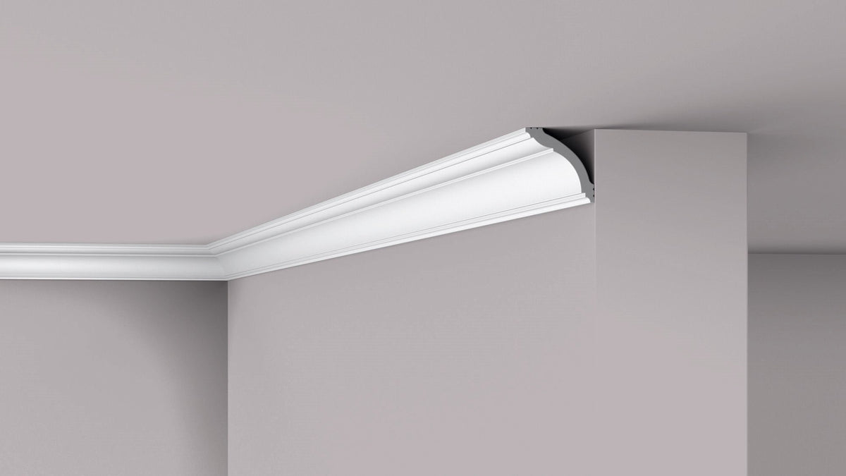 Concave Coving WT15 – 7cm x 7cm | Modern Curved Ceiling Moulding – The ...