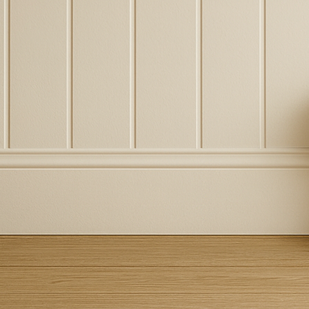 Wainscoting Skirting Board | 2440 × 113mm MDF – The Library Ladder Company