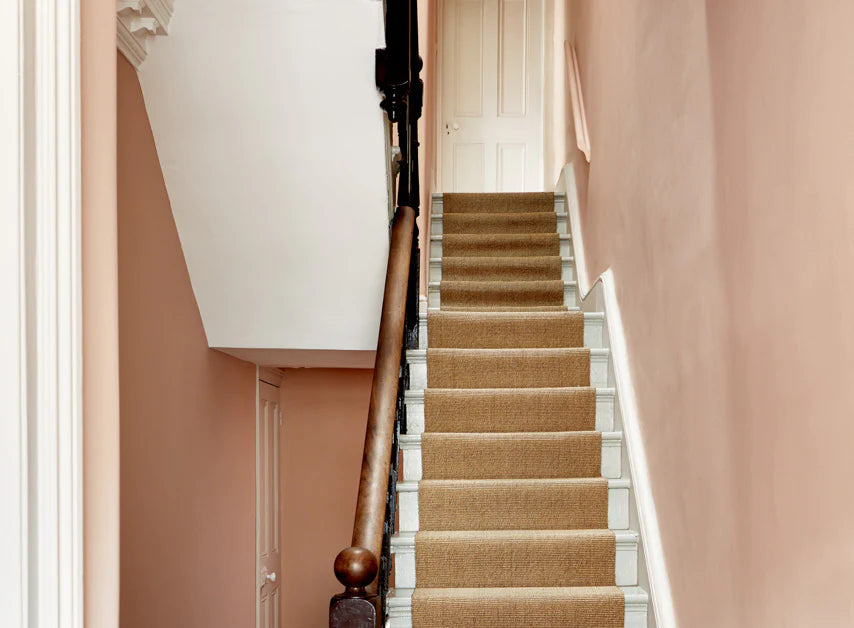 Peach wall deals paint