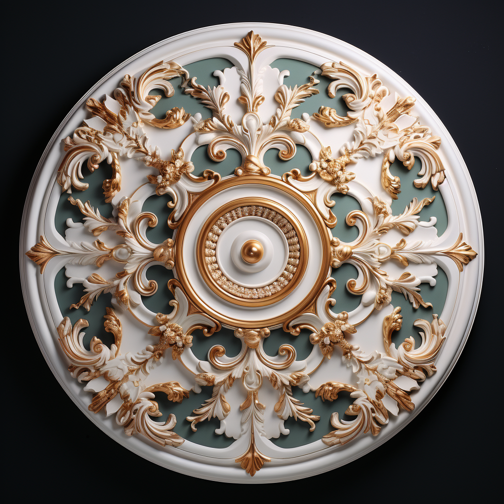 Ceiling Roses: Decorative, Modern Designs for Your Home – The Library ...