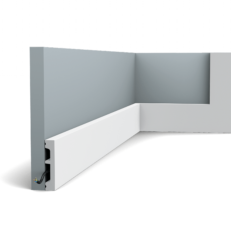Square Coving Coving for Low Height Ceilings – The Library Ladder Company