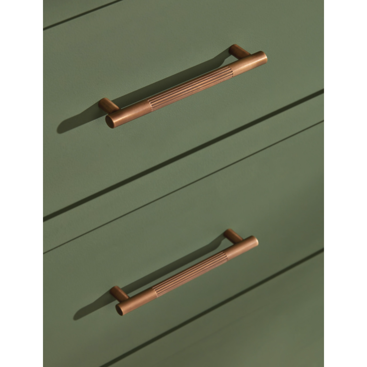 Textured Heritage Cabinet Handle | Ribbed Pattern | Kitchen & Wardrobe ...