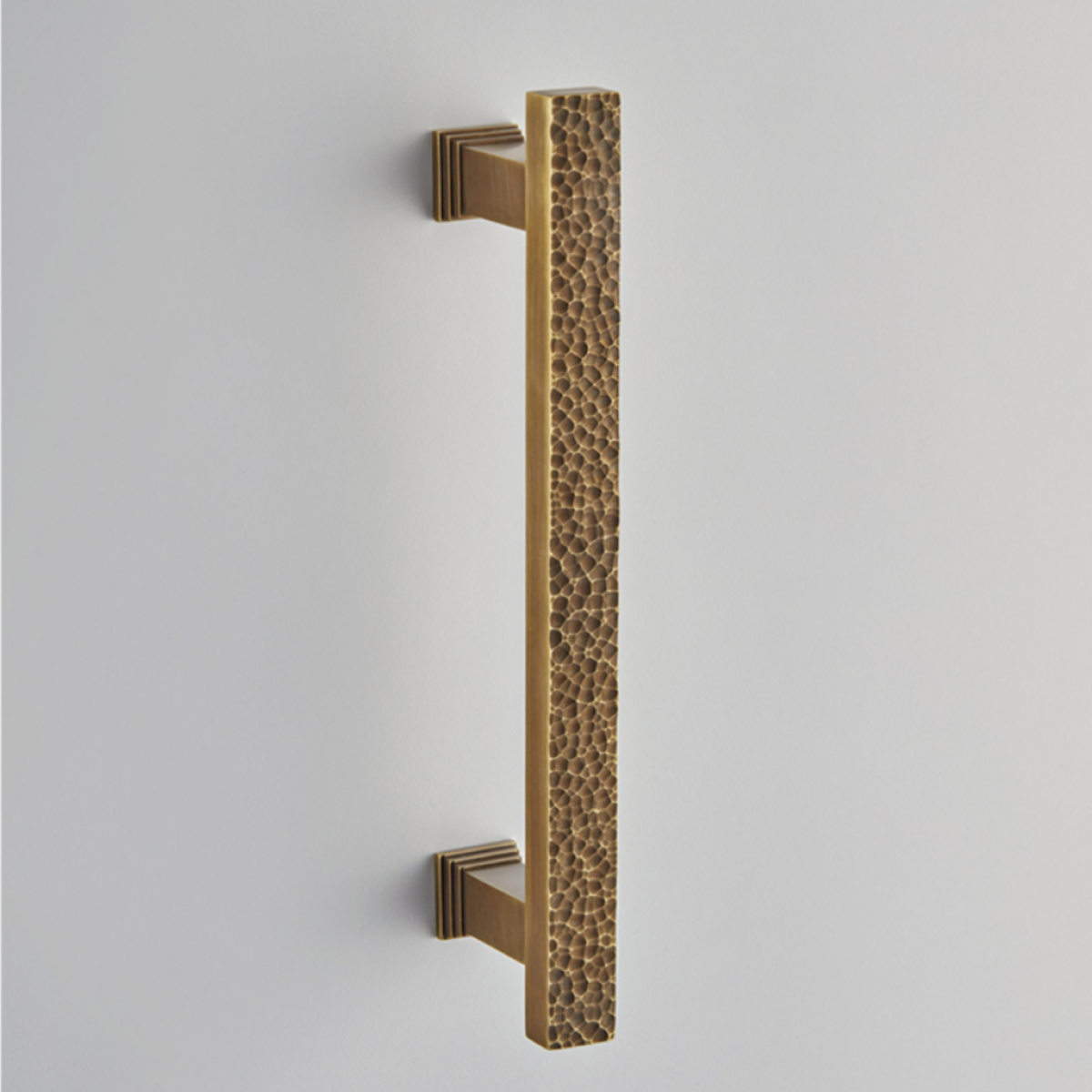 Textured Modern Pull Handle | Hammered Pattern | Kitchen & Wardrobe Pu ...