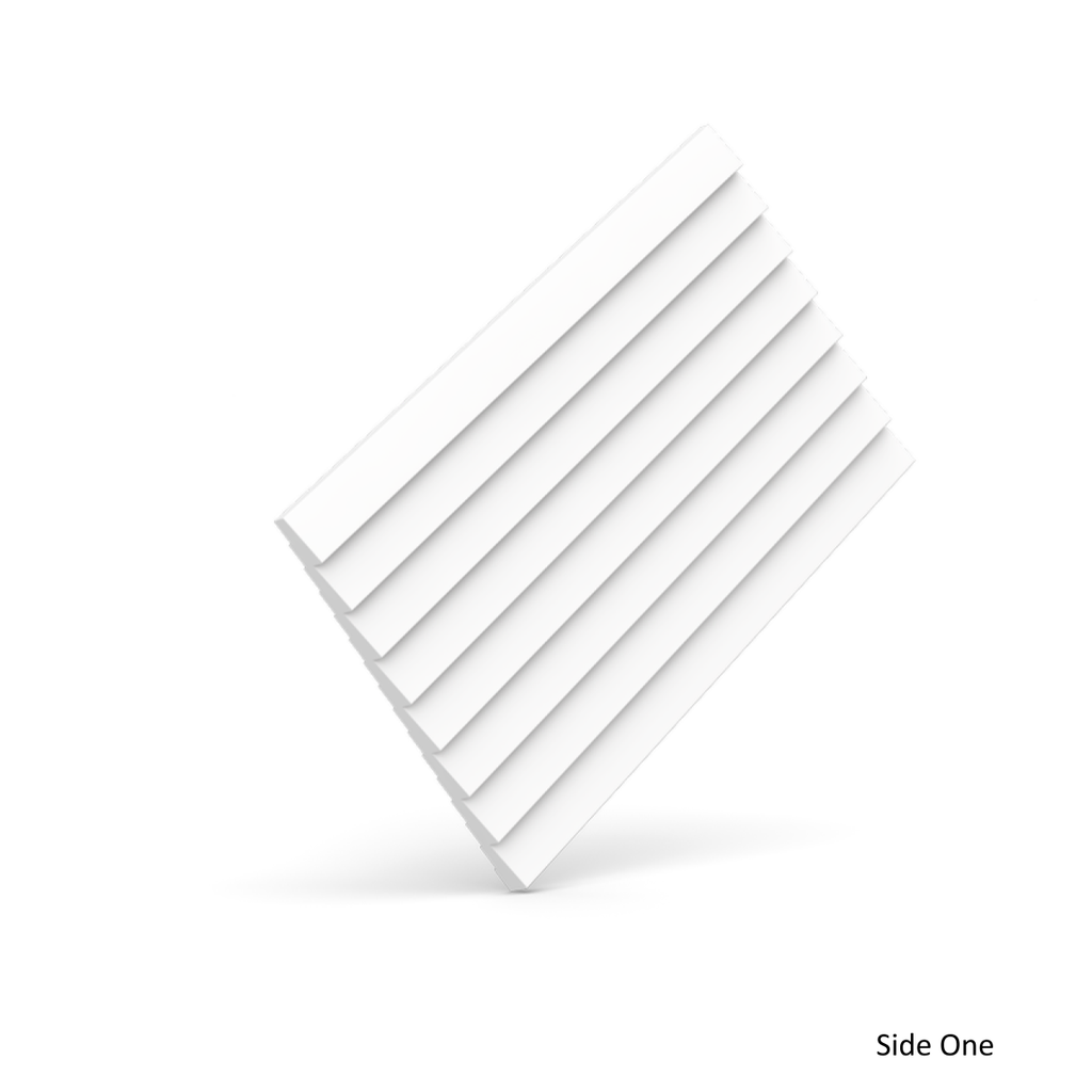 Horizontal Ribbed Panel Ribbed Wall Panel | No.204 Ripple | 200cm/260cm x 25cm – The Library ...