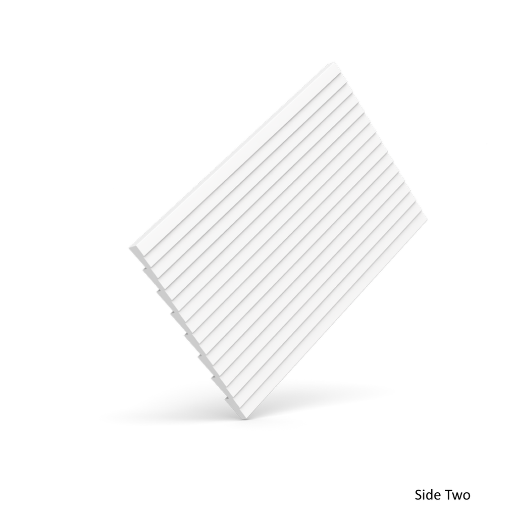 Ribbed Wall Panel | No.204 Ripple | 200cm x 25cm – The Library Ladder ...