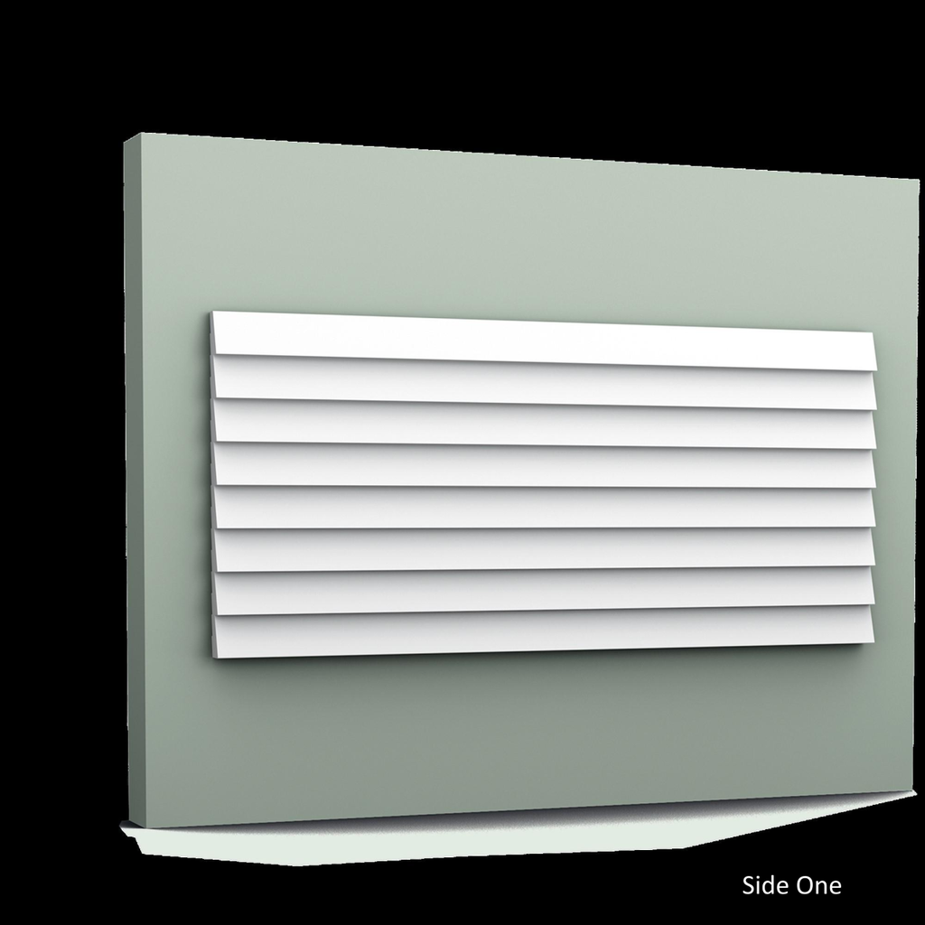 Ribbed Wall Panel | No.204 Ripple | 200cm x 25cm – The Library Ladder ...