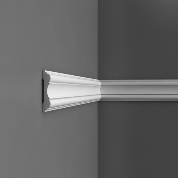 Traditional Dado Rail | Wall Moulding No. 8040 | 10.1cm x 200cm – The ...