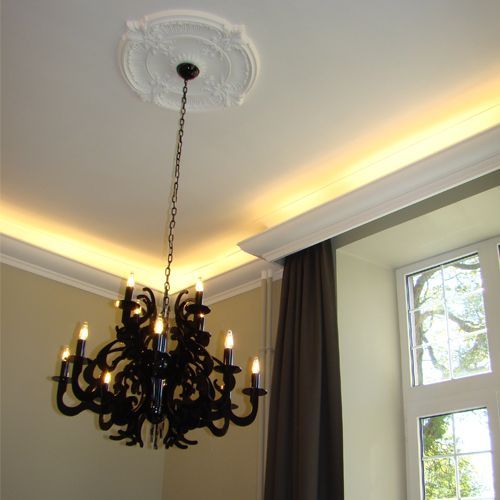 Regency Ceiling Roses Regency Ceiling Rose | Decorative Motif Rosette | No.73 | 70cm – The ...