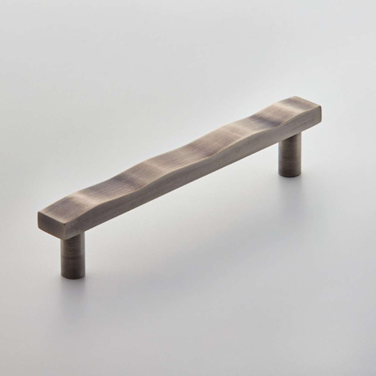 Textured Modern Cabinet Handle | Ripple Pattern | Kitchen & Wardrobe H ...