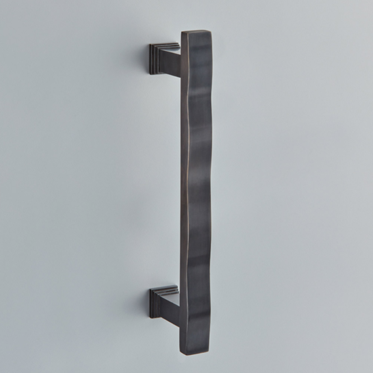 Textured Modern Pull Handle | Ripple Pattern | Kitchen & Wardrobe Pull ...