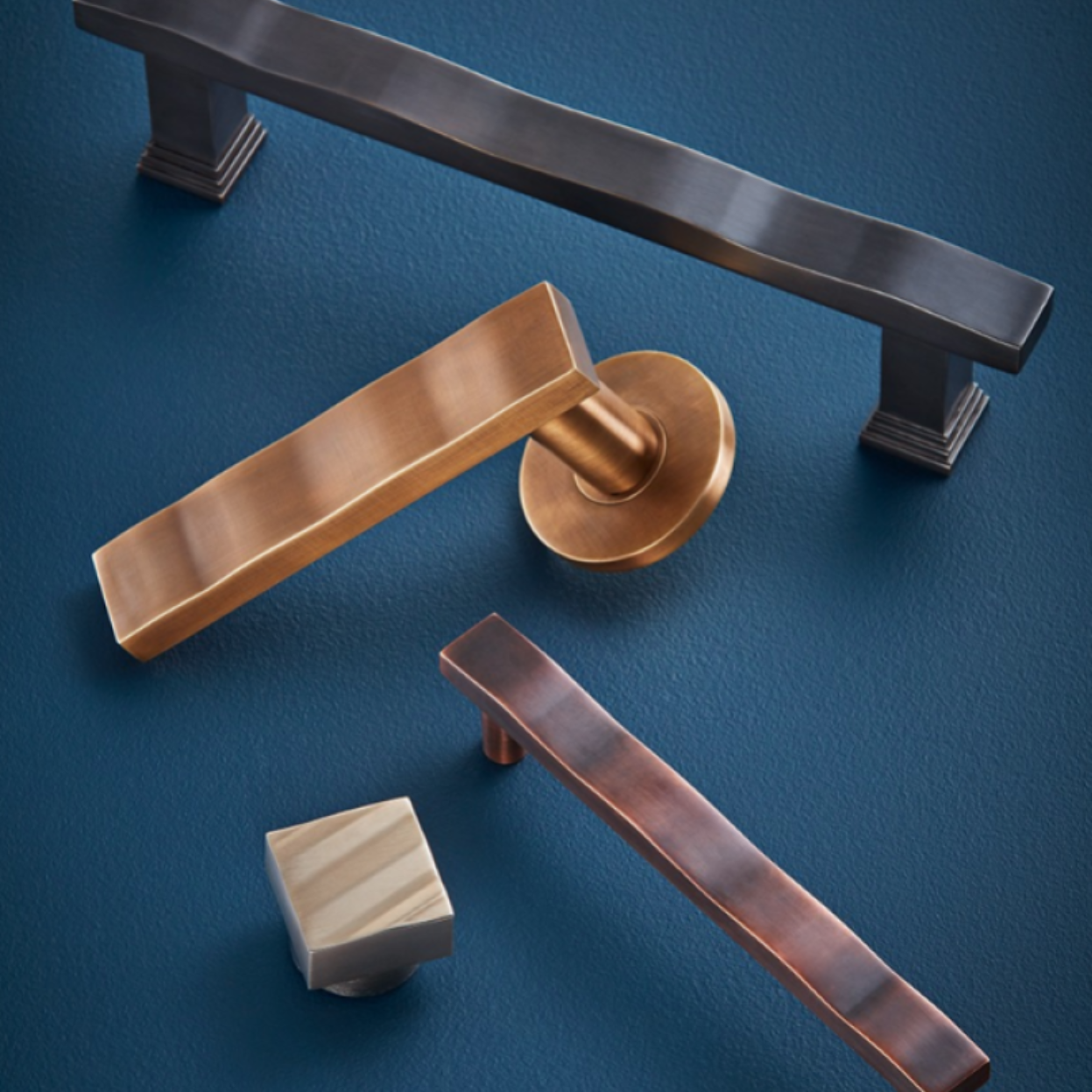 Textured Modern Cabinet Handle | Ripple Pattern | Kitchen & Wardrobe H ...
