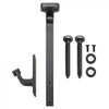 Ceiling Mounted Hook Rail Bracket (For hook-over hardware)
