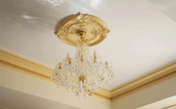 Regency Ceiling Roses Regency Ceiling Rose | Decorative Motif Rosette | No.73 | 70cm – The ...